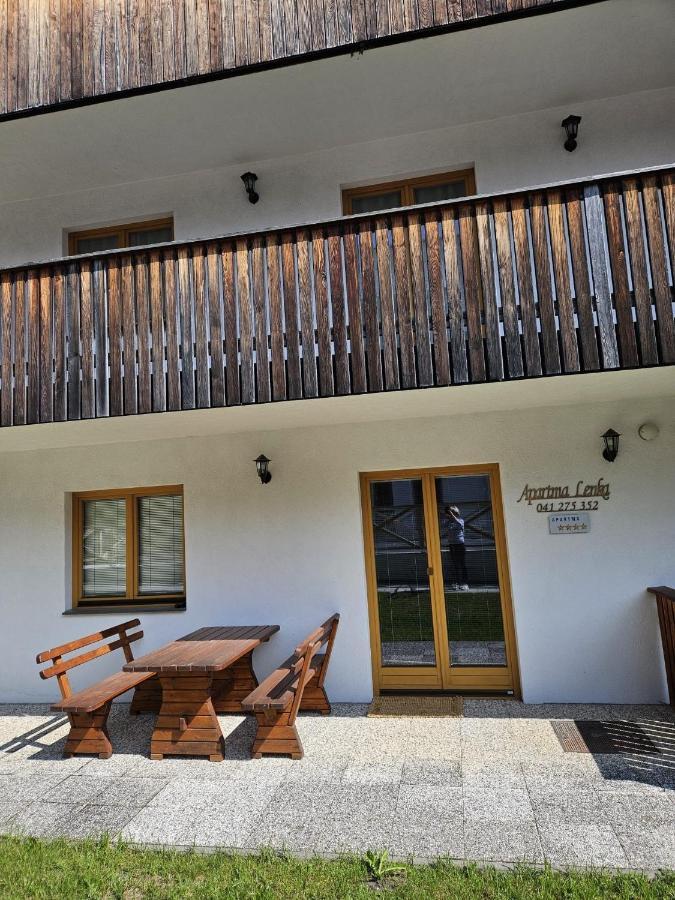 Apartma Lenka Kranjska Gora Εξωτερικό φωτογραφία