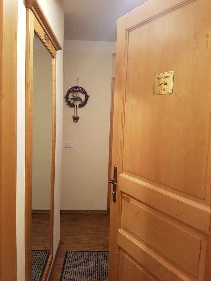 Apartma Lenka Kranjska Gora Εξωτερικό φωτογραφία